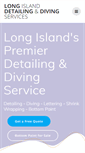 Mobile Screenshot of liddiving.com